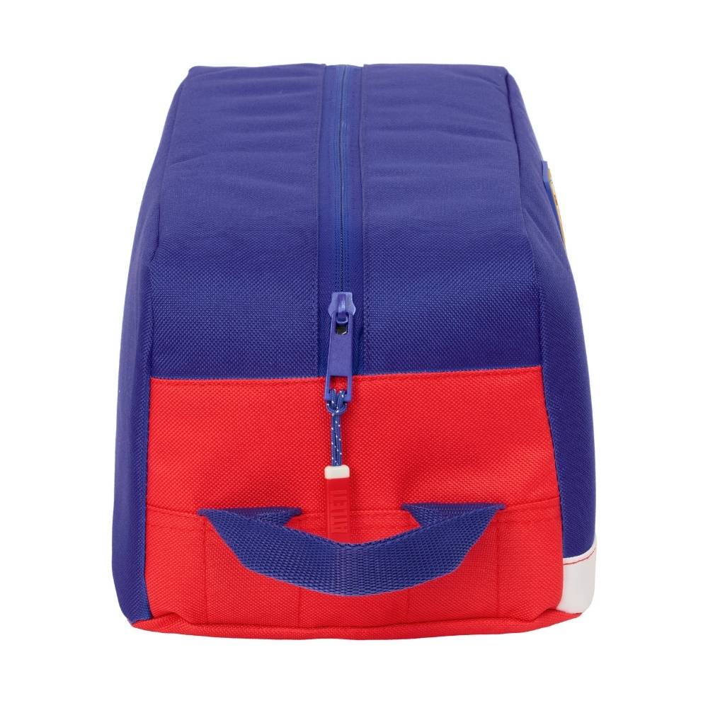 Blue and Red and White Shoe Bag image number null